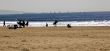 Surfing at the Beach