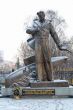 Memories to the sailors of submarine `Kursk`
