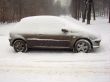 The car under a snow