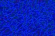 blue water abstract