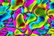 colourful abstract silks