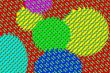 meshed colours