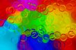 Cirxles against colours