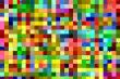pixellated