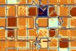 brown glass abstract