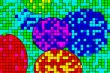 tiles and circles