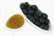 Olives and sauce