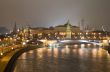 Kremlin in the night