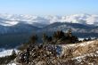 Altai Mountain with snow