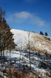 Altai Mountain with snow