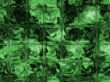 Green glass blocks