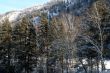 Altai Mountain with snow