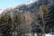 Altai Mountain with snow