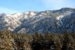 Altai Mountain with snow