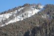 Altai Mountain with snow