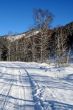Altai Mountain with snow