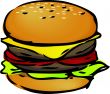 Hamburger illustration