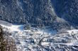 Chamonix in winter