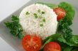 Rice Stack And Salad