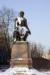 Lomonosov`s monument