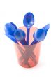 cup with spoon