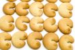 shortbread on white