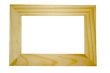 wood frame