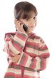 casual girl talking on the cellphone