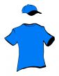 Blue t-shirt and cap design