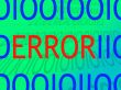 Error warning