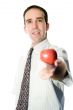 Lefthanded Businessman