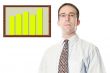 Businessman With Financial Graph