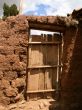 door of a farm