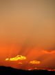 nice red and yellow sunset