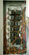 many cables and connections