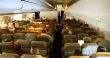 in a airplane