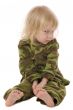 funny military little girl