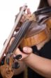 play the violin