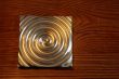 Labyrinth, aluminium circle