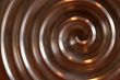 Labyrinth, aluminium circle