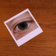 Eye Photo on Table