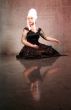 woman dances