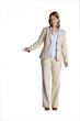 standing woman shows