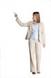 standing woman shows