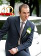 Smiling Handsome Groom