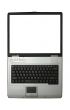 white screen