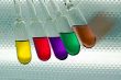 five chemical flask