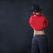 red shirt