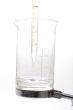 pipette and chemical glass