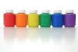 rainbow colours